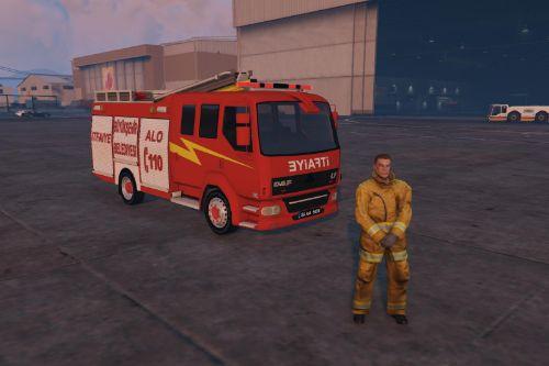 Turkish Firetruck (Itfaiye araci)
